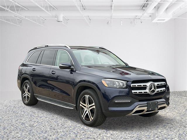 used 2021 Mercedes-Benz GLS 450 car, priced at $52,500