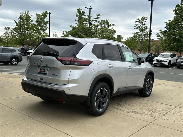 new 2024 Nissan Rogue car, priced at $29,194