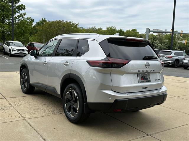 new 2024 Nissan Rogue car, priced at $29,194