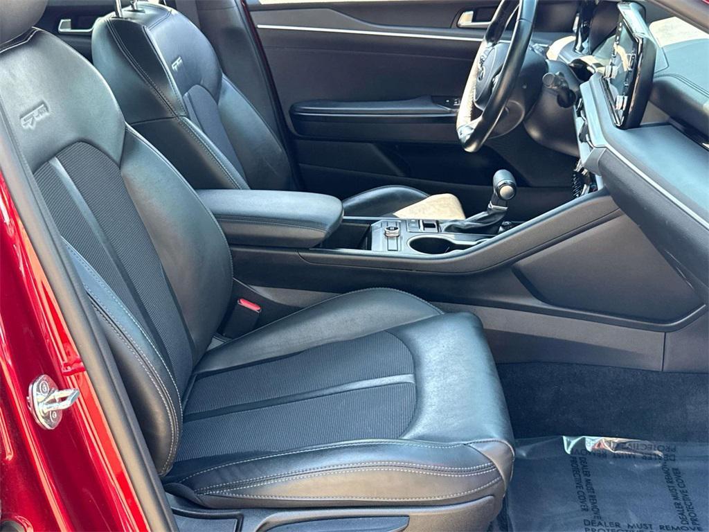 used 2021 Kia K5 car, priced at $20,600
