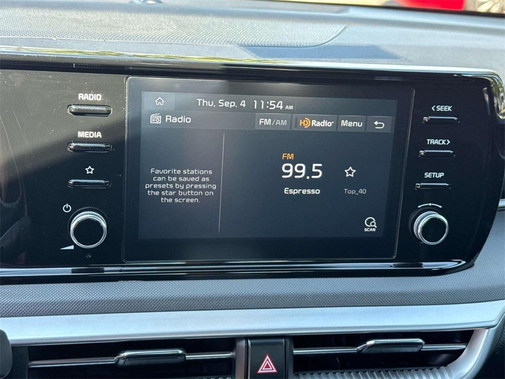 used 2021 Kia K5 car, priced at $20,600