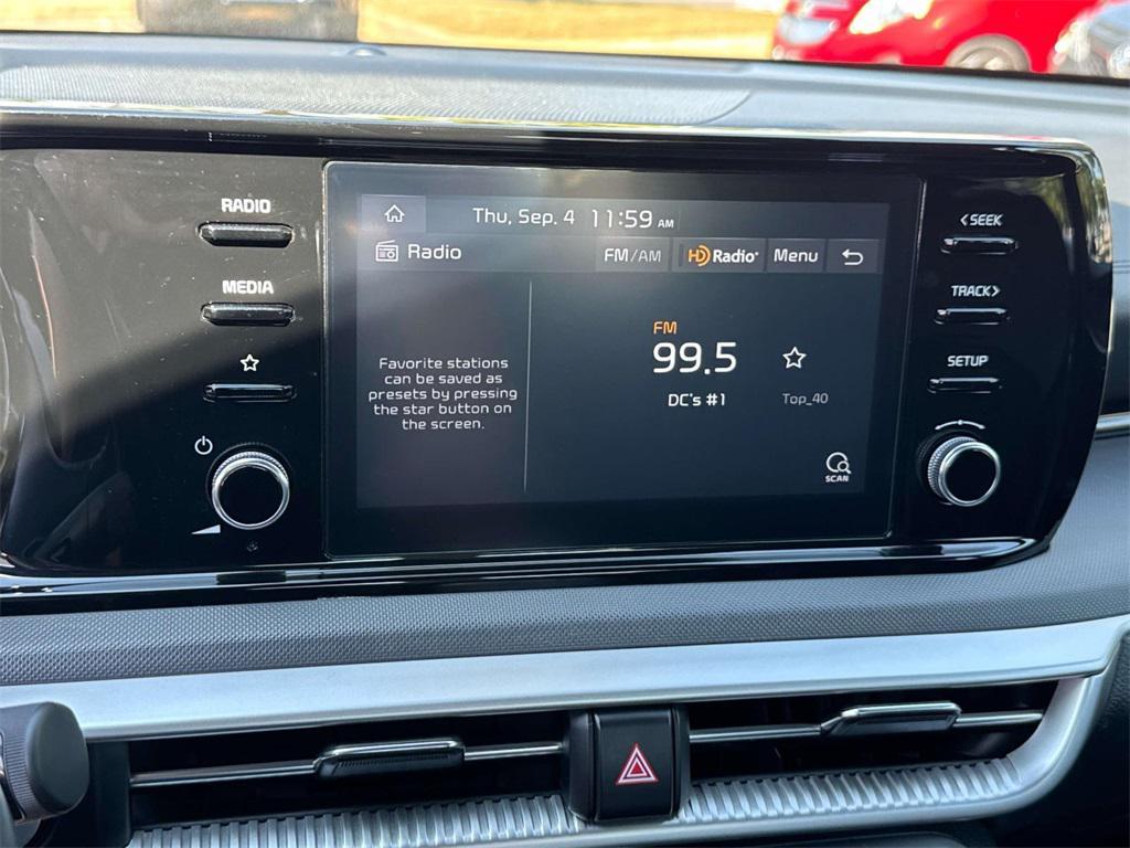 used 2021 Kia K5 car, priced at $20,600