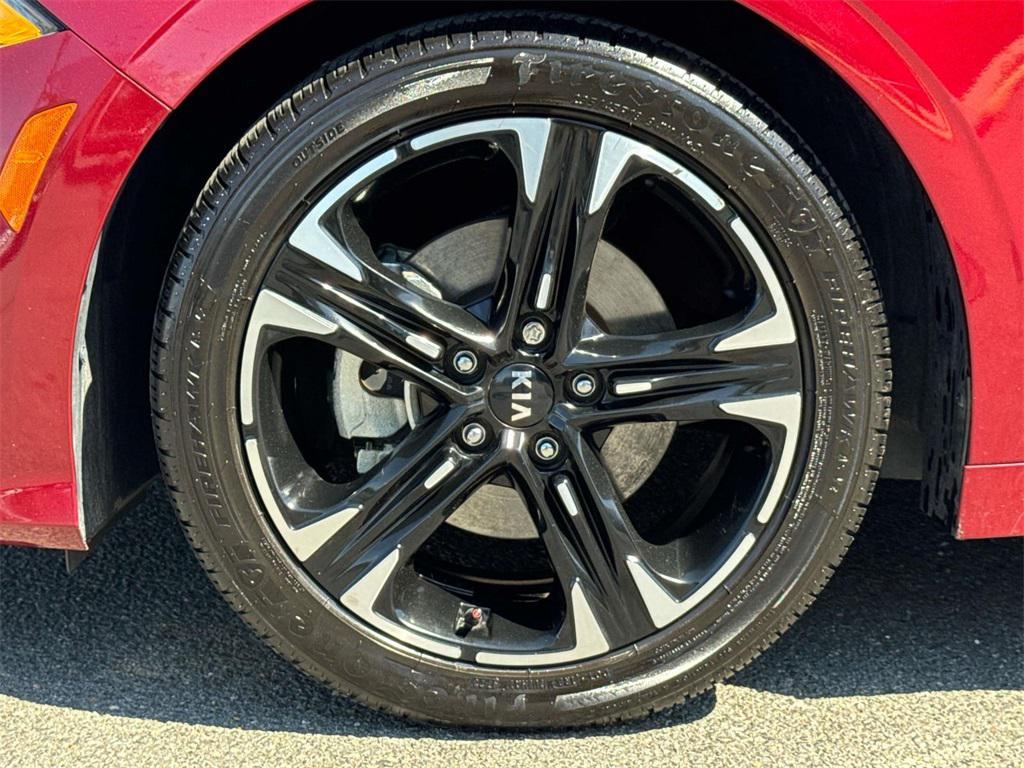 used 2021 Kia K5 car, priced at $20,600
