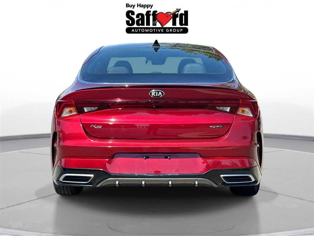 used 2021 Kia K5 car, priced at $20,600