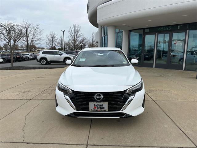 new 2025 Nissan Sentra car, priced at $22,517