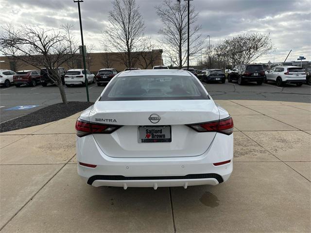 new 2025 Nissan Sentra car, priced at $22,517