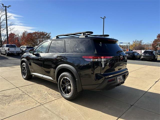 new 2025 Nissan Pathfinder car, priced at $43,000