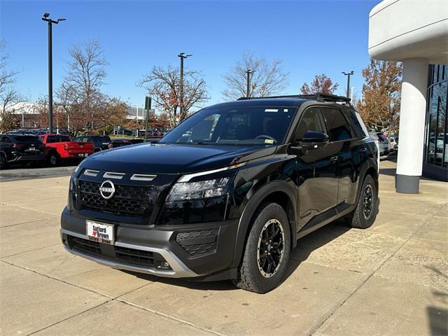 new 2025 Nissan Pathfinder car, priced at $43,000