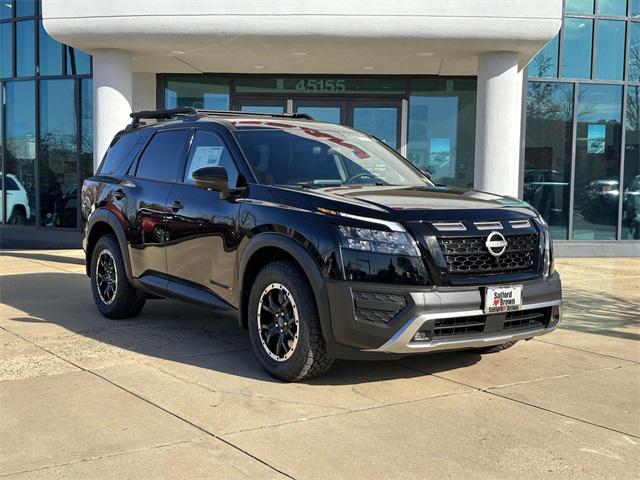 new 2025 Nissan Pathfinder car, priced at $44,500