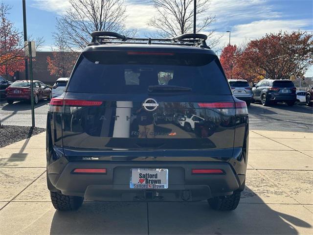 new 2025 Nissan Pathfinder car, priced at $43,000