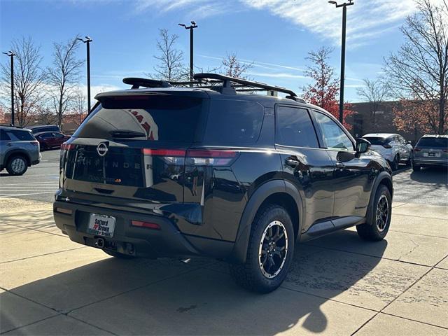 new 2025 Nissan Pathfinder car, priced at $43,000