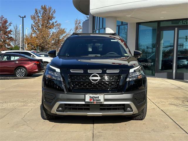 new 2025 Nissan Pathfinder car, priced at $43,000