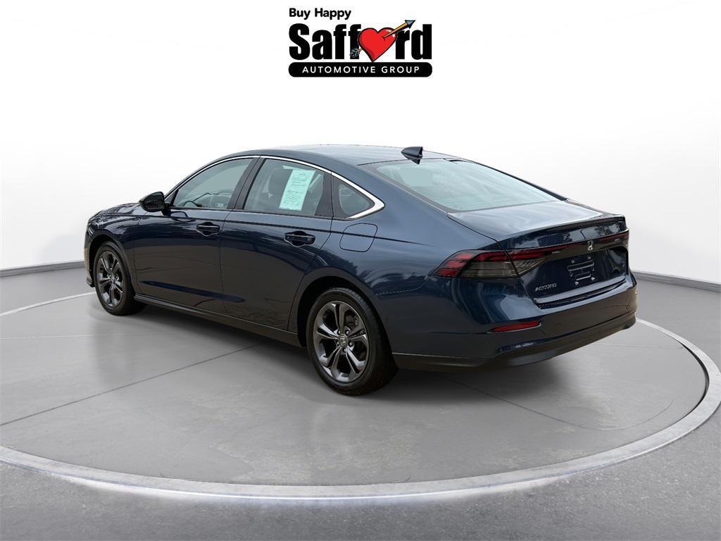 used 2024 Honda Accord car, priced at $24,400