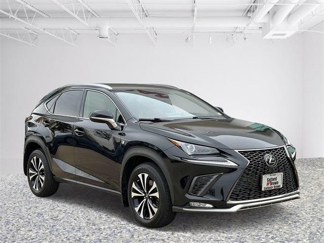 used 2021 Lexus NX 300 car, priced at $36,500