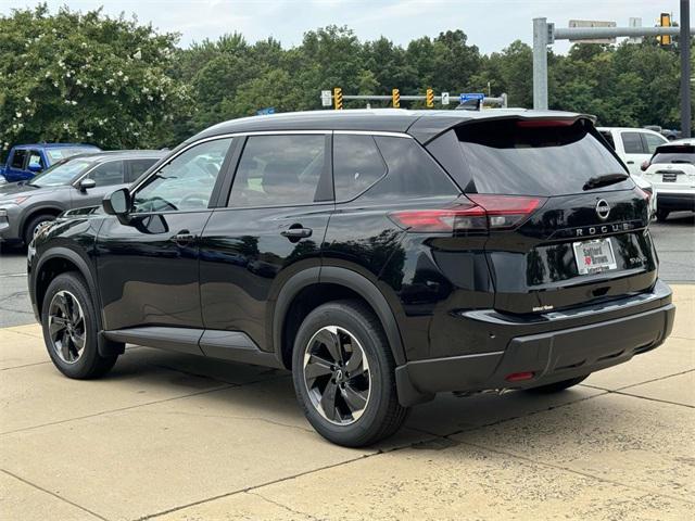 new 2024 Nissan Rogue car, priced at $30,110