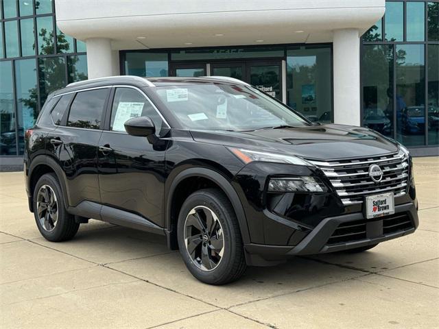 new 2024 Nissan Rogue car, priced at $30,110