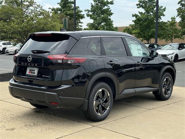 new 2024 Nissan Rogue car, priced at $30,110