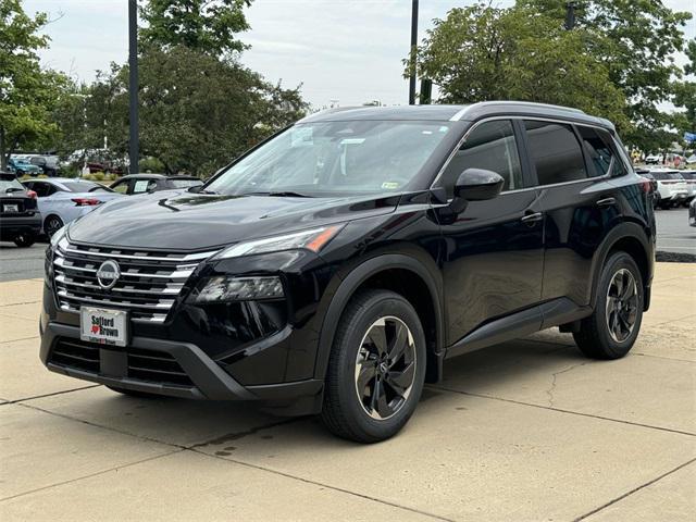 new 2024 Nissan Rogue car, priced at $30,110