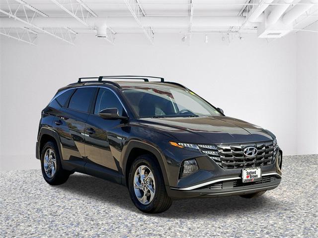 used 2022 Hyundai Tucson car, priced at $23,000