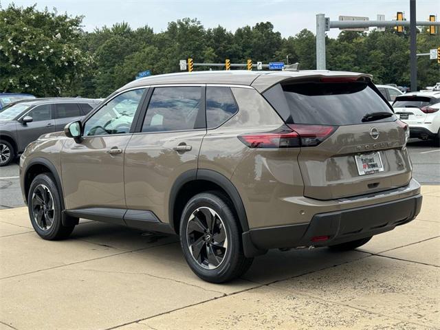 new 2024 Nissan Rogue car, priced at $29,371