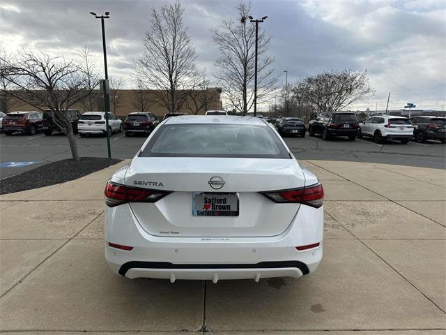 new 2025 Nissan Sentra car, priced at $23,757