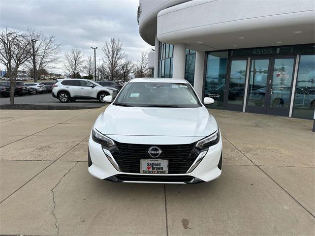 new 2025 Nissan Sentra car, priced at $23,757