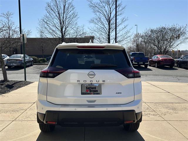 new 2025 Nissan Rogue car, priced at $32,201