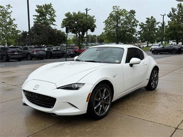 used 2020 Mazda MX-5 Miata RF car, priced at $29,000