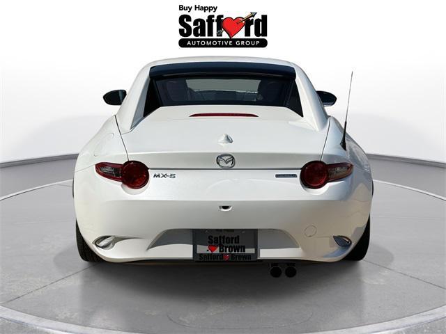used 2020 Mazda MX-5 Miata RF car, priced at $28,500