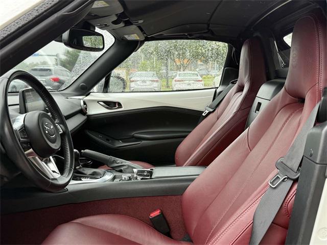 used 2020 Mazda MX-5 Miata RF car, priced at $29,000