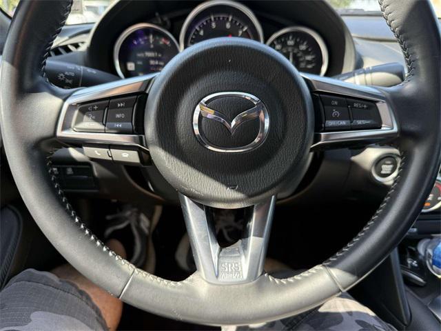 used 2020 Mazda MX-5 Miata RF car, priced at $28,500