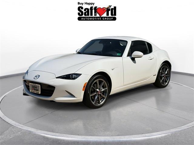 used 2020 Mazda MX-5 Miata RF car, priced at $29,000