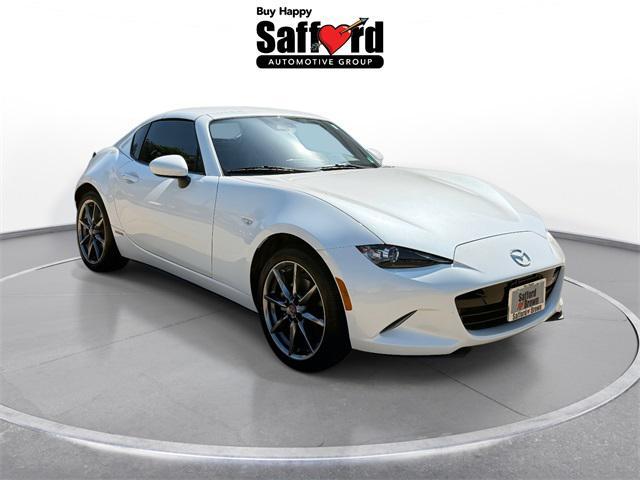used 2020 Mazda MX-5 Miata RF car, priced at $28,500