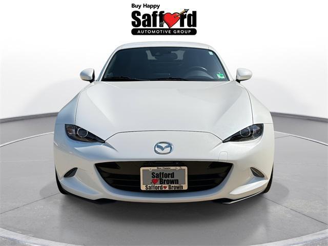 used 2020 Mazda MX-5 Miata RF car, priced at $28,500