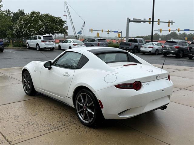 used 2020 Mazda MX-5 Miata RF car, priced at $29,000