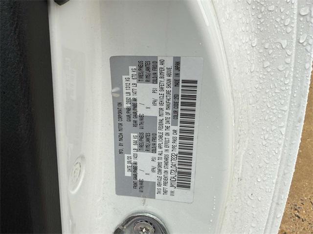 used 2020 Mazda MX-5 Miata RF car, priced at $29,000
