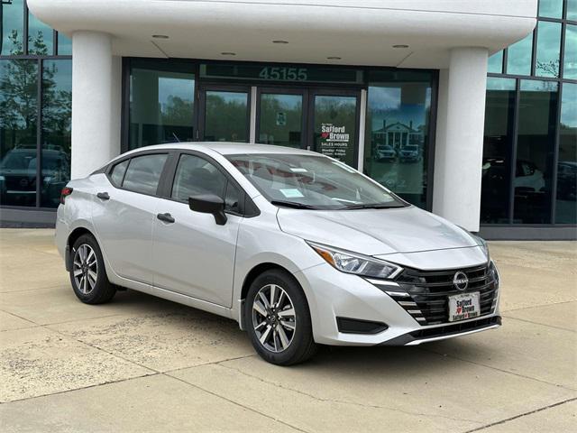 new 2024 Nissan Versa car, priced at $18,646