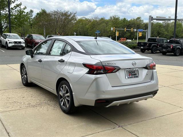 new 2024 Nissan Versa car, priced at $18,646