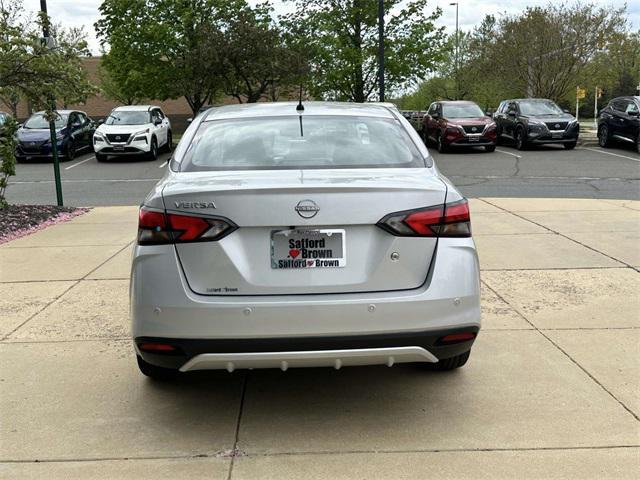 new 2024 Nissan Versa car, priced at $18,646