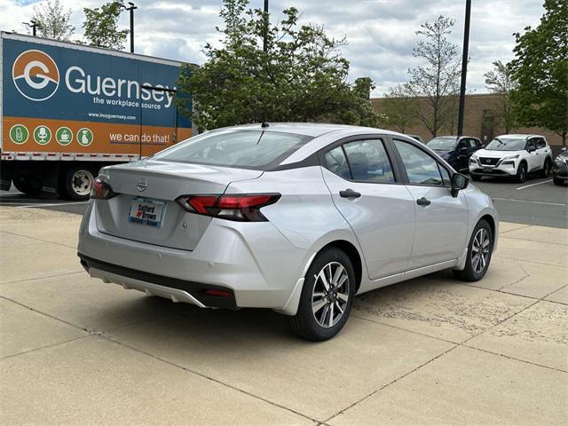 new 2024 Nissan Versa car, priced at $18,646