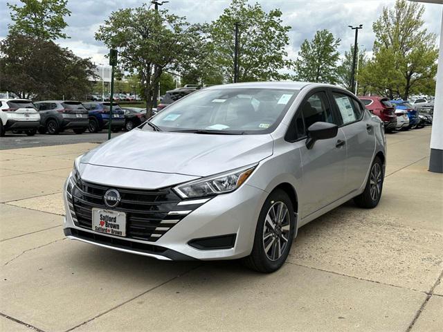 new 2024 Nissan Versa car, priced at $18,646