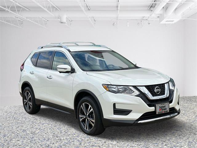 used 2020 Nissan Rogue car, priced at $18,750