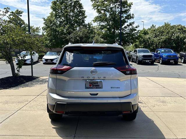 new 2024 Nissan Rogue car, priced at $29,944