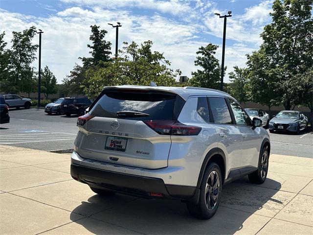 new 2024 Nissan Rogue car, priced at $29,944