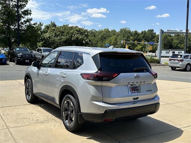 new 2024 Nissan Rogue car, priced at $29,944