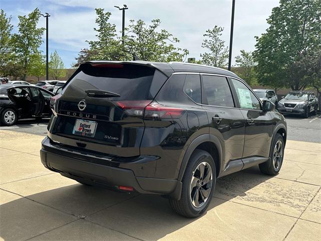 new 2024 Nissan Rogue car, priced at $29,194