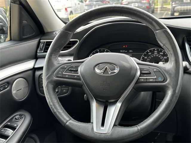 used 2019 INFINITI QX50 car, priced at $22,000