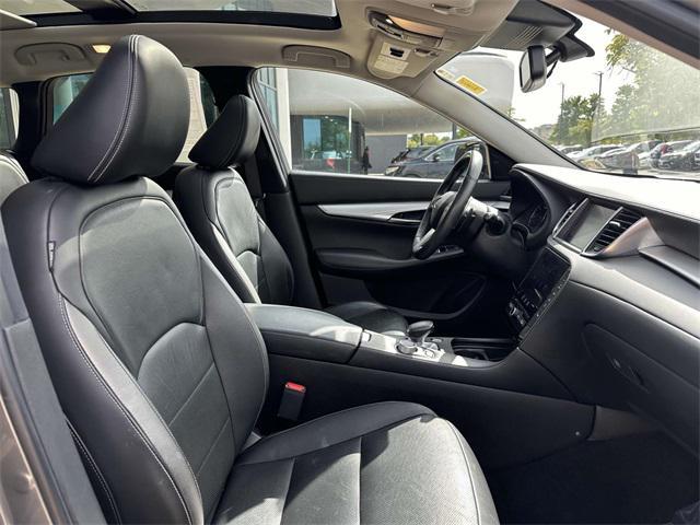 used 2019 INFINITI QX50 car, priced at $22,000