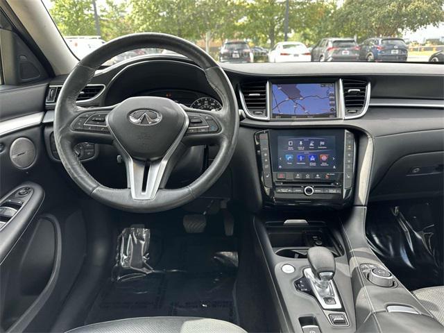 used 2019 INFINITI QX50 car, priced at $22,000