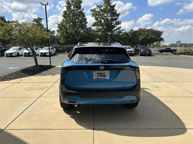 new 2025 Nissan Kicks car, priced at $30,750